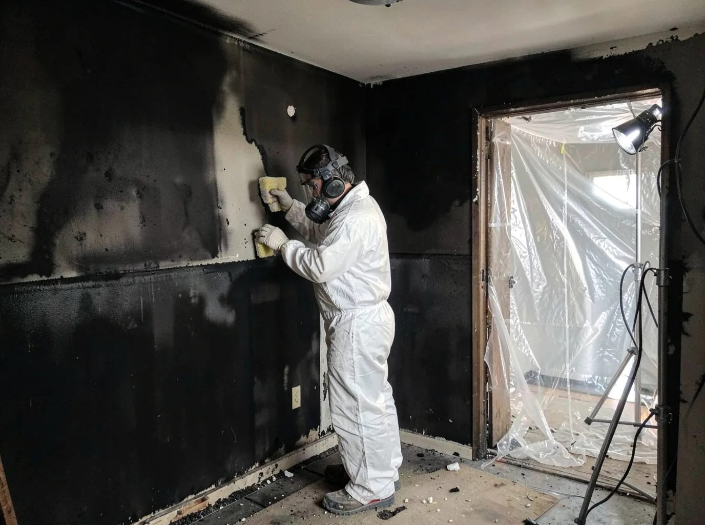 Fire Damage Restoration company in Auburn, PA